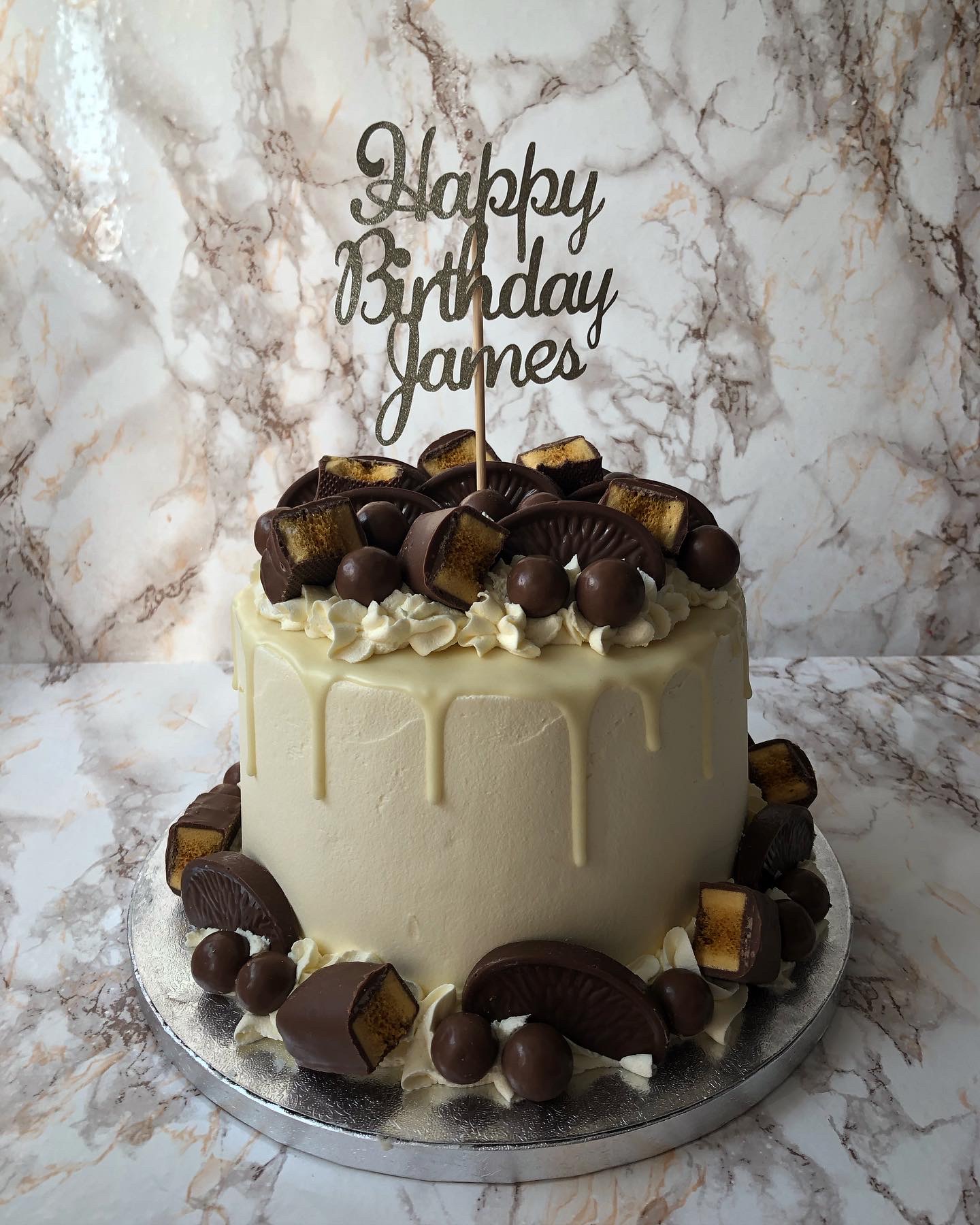 Birthday Cakes for Men – Dulcerella | Boise Wedding Cakes