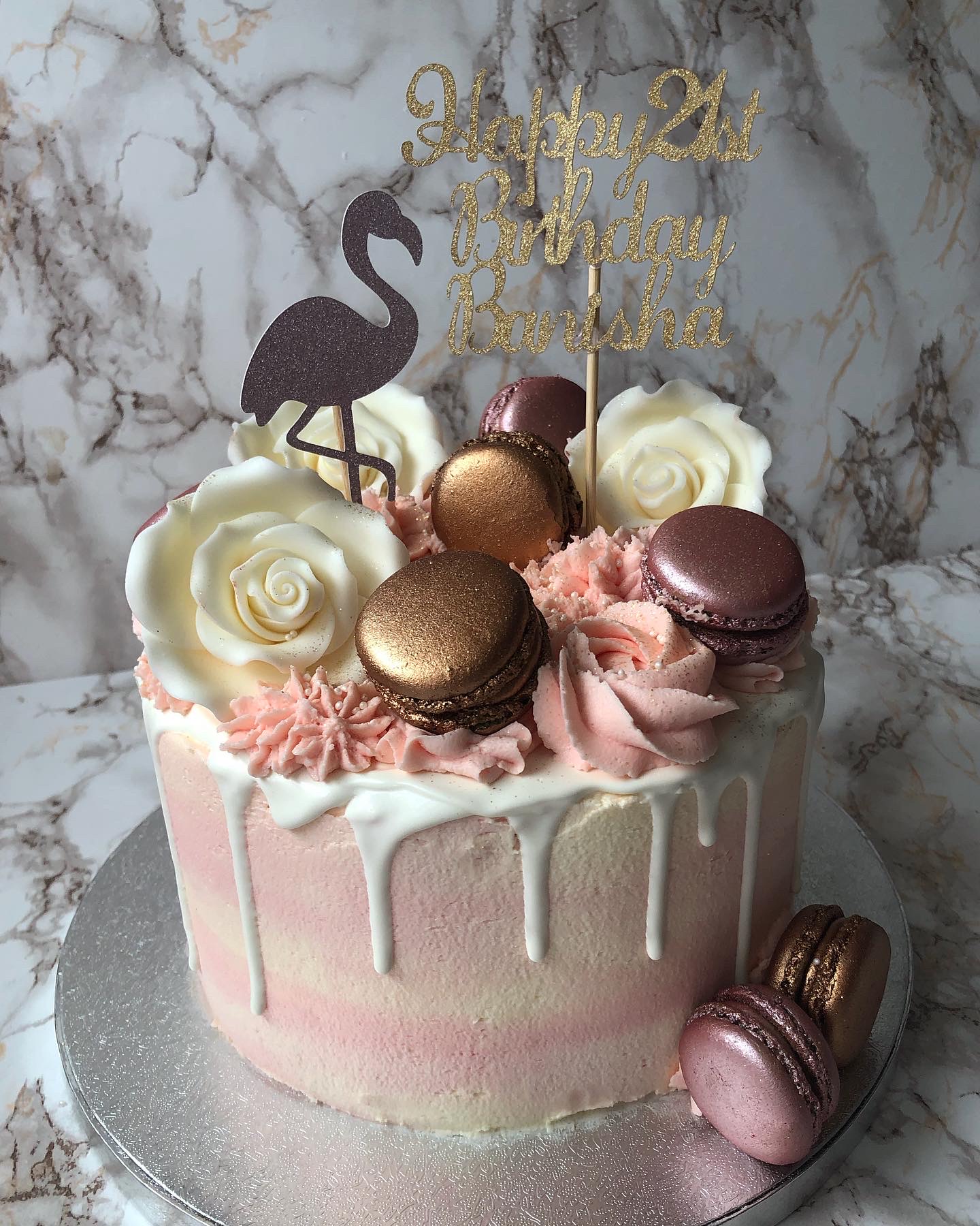 Sweet Life - Cakes by Amber - Feeling 22 💙 Red velvet cake to celebrate a  special birthday! With fault line finish, gold detailing, custom topper and  the most beautiful dried florals 😍 | Facebook