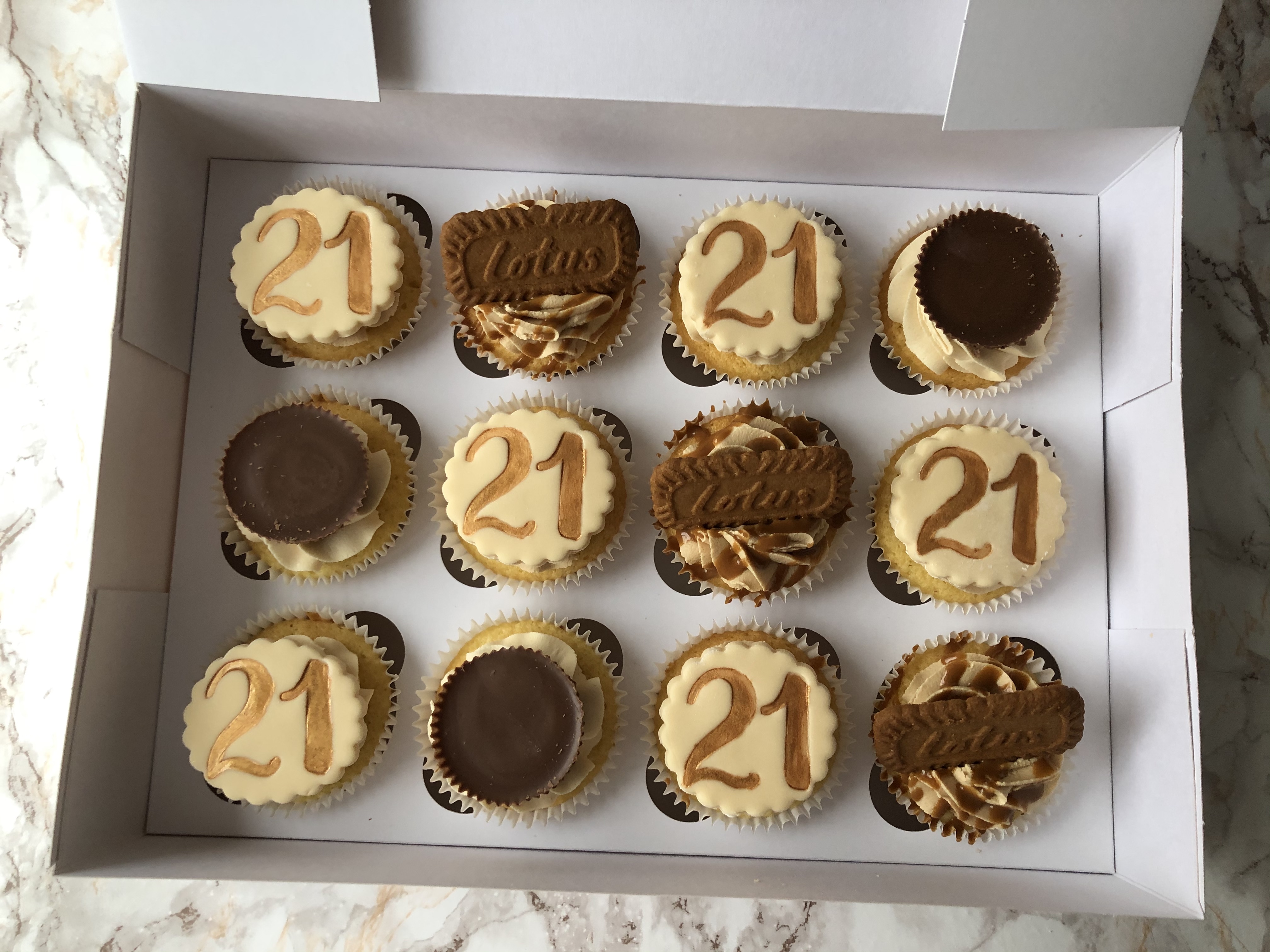 17th birthday cupcakes