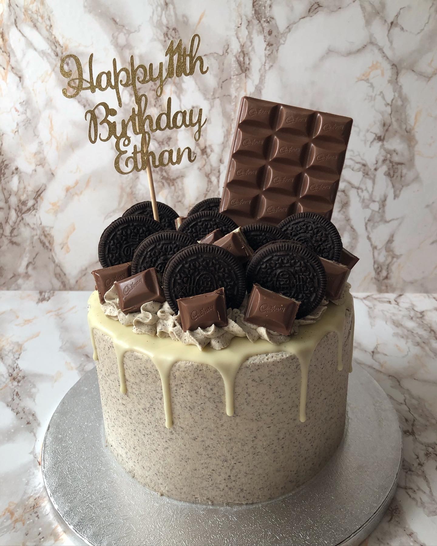 25th Birthday Cake Topper – PrettyParties